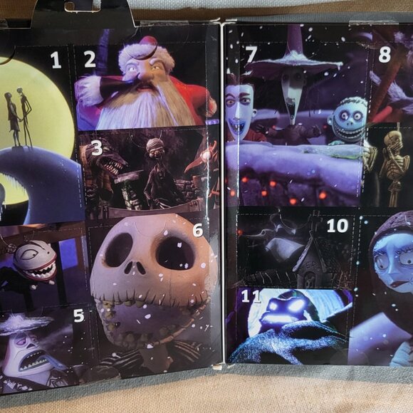 Disney Tim Burton's The Nightmare Before Christmas 12 Days of Socks - Picture 4 of 4